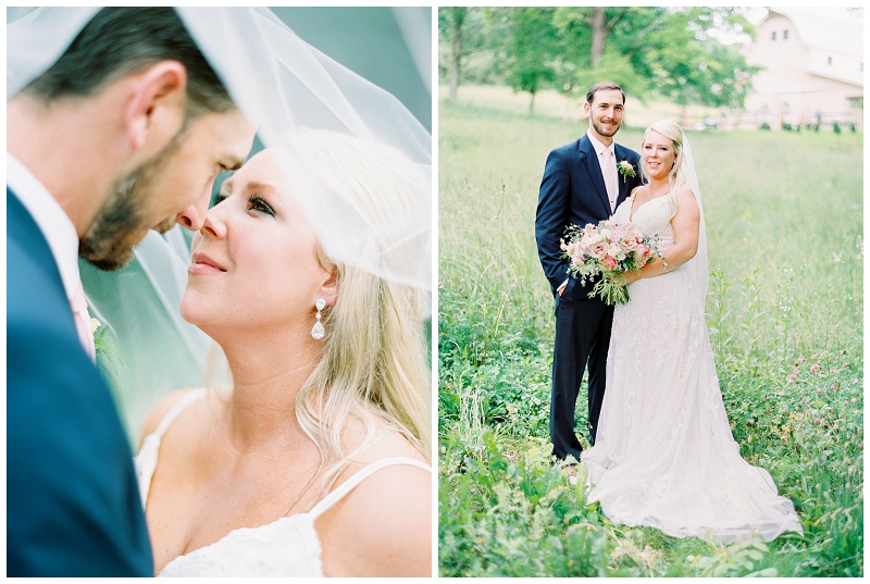 bride groom romantic kiss photos