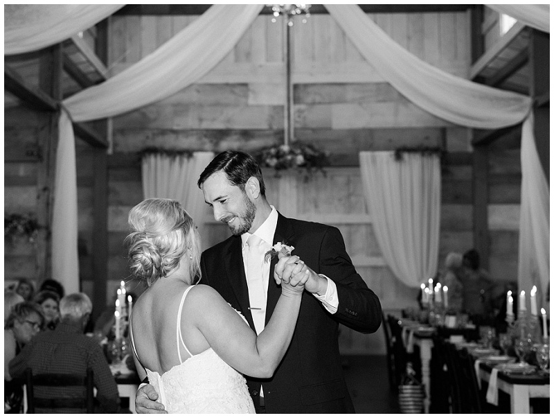 first dance bride groom Side Porch