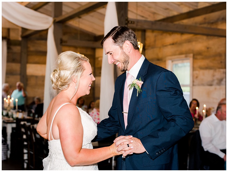 reception lighting romantic Tennessee