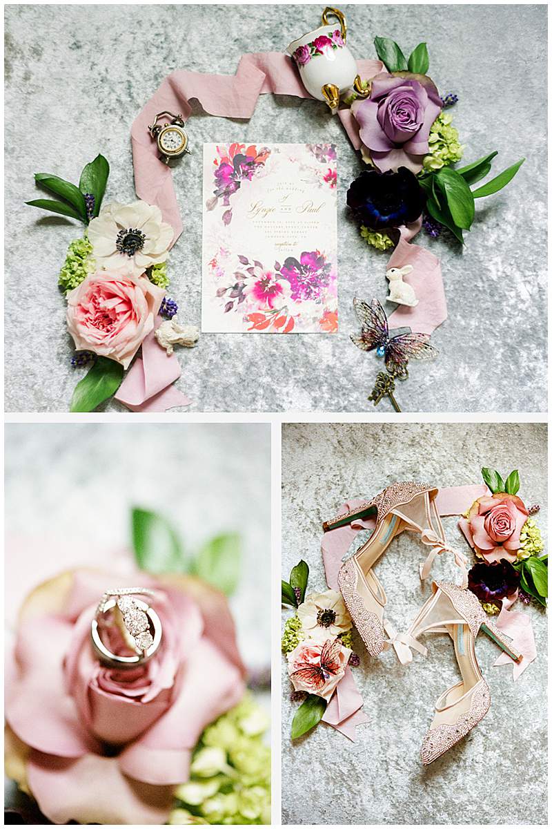 themed flat lay initiation wedding Johnson City TN themed flat lay initiation wedding Johnson City TN