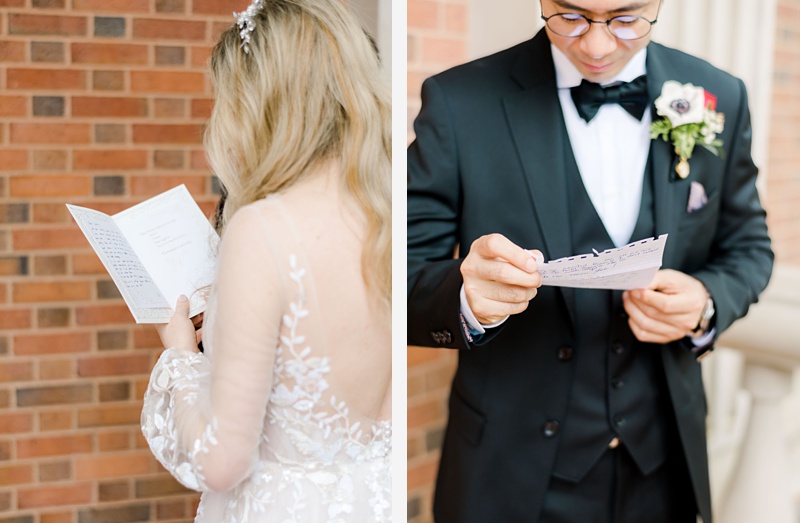 bride and groom first look portraits Johnson City TN bride and groom first look portraits Johnson City TN