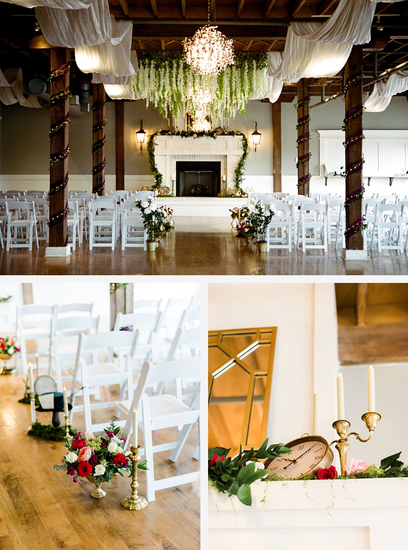 wedding ceremony The Gallery Johnson City TN wedding ceremony The Gallery Johnson City TN