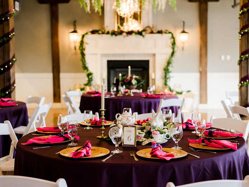 Alice in Wonderland reception decor Alice in Wonderland reception decor