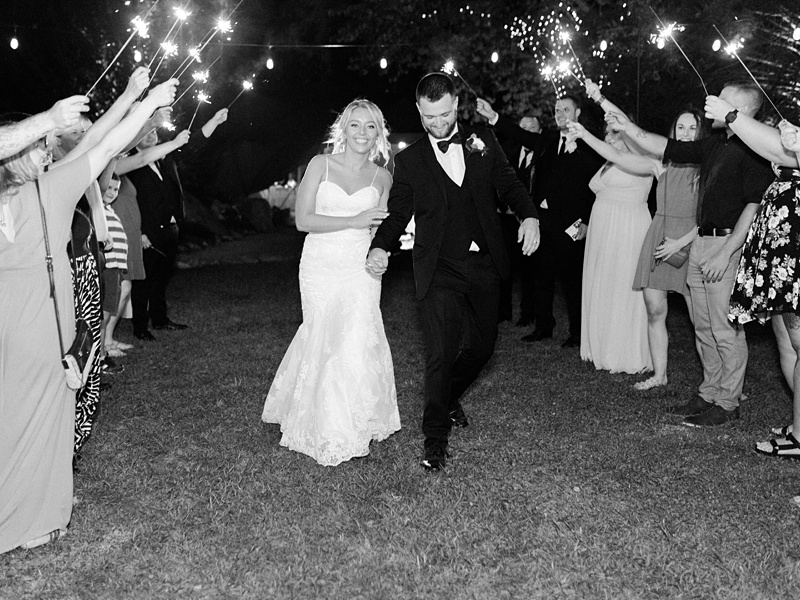 southern wedding reception bride and groom reception exit southern wedding reception bride and groom reception exit