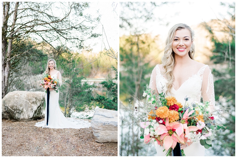 winter rustic bridal portraits Johnson City TN winter rustic bridal portraits Johnson City TN