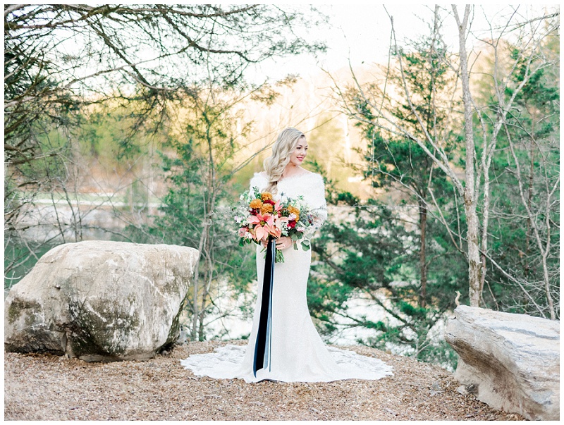 waterfall bridal portraits Waterstone Venue waterfall bridal portraits Waterstone Venue