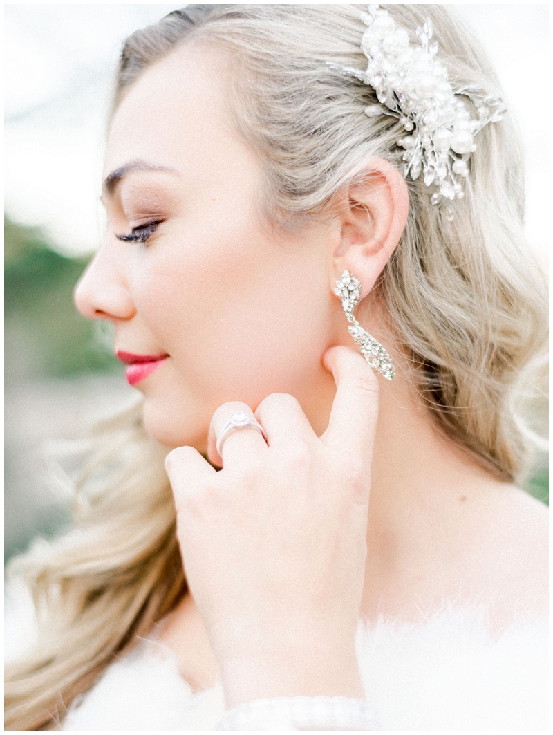 East Tennessee bridal session mountains East Tennessee bridal session mountains