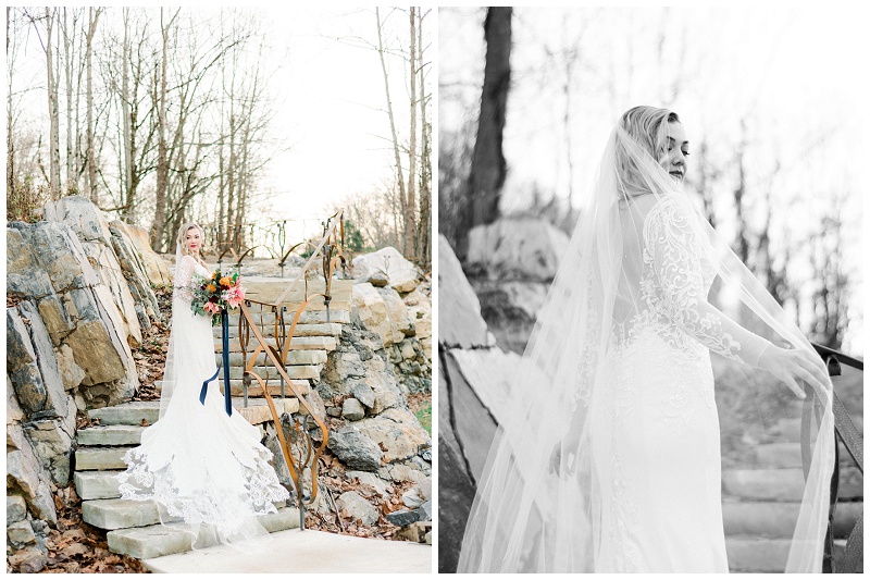 romantic bridal portraits Johnson City TN romantic bridal portraits Johnson City TN