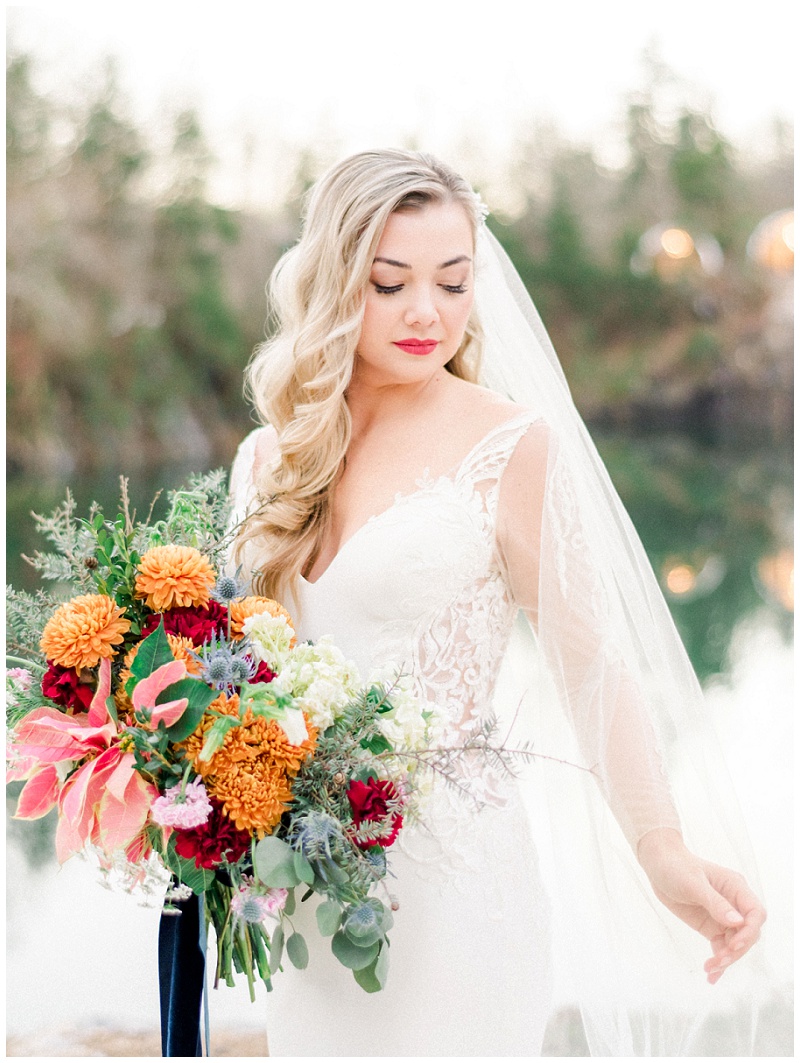 elegant bridal session Waterstone Johnson City elegant bridal session Waterstone Johnson City