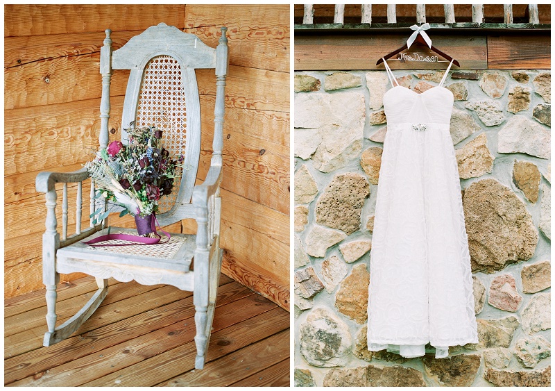 natural wedding details outdoor elopement VA
