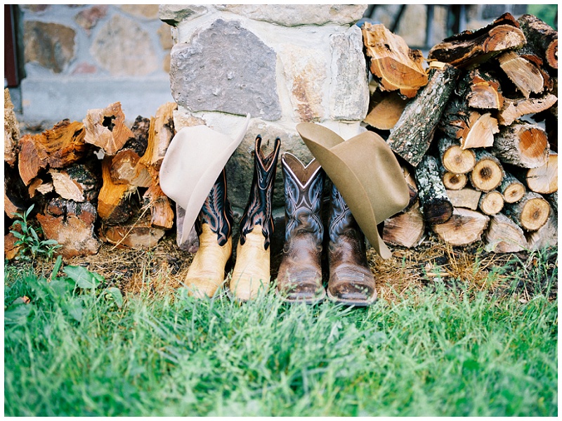 simple wedding decor intimate elopement VA