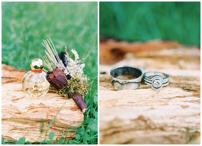 elopement rings and details Virginia photographer