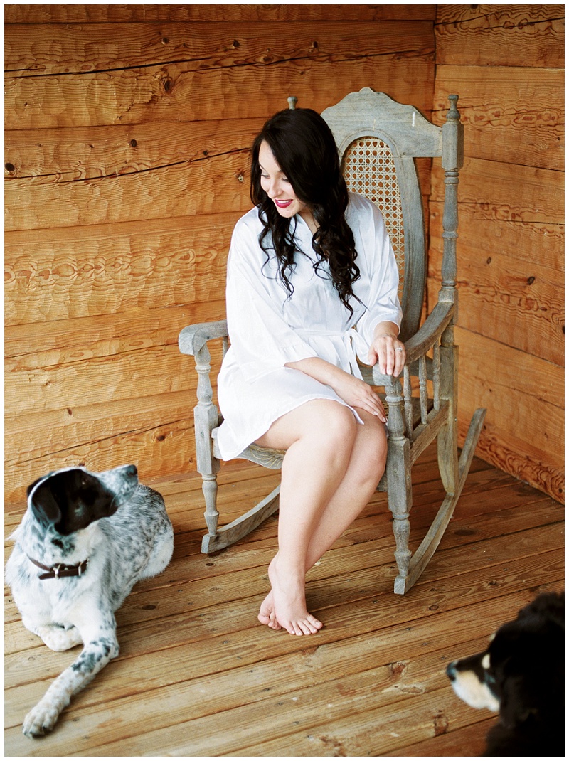 bride makeup and hair elopement VA