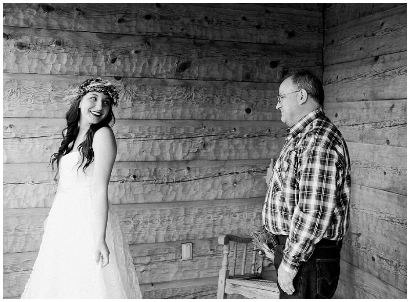 wedding morning preparation Marion Virginia