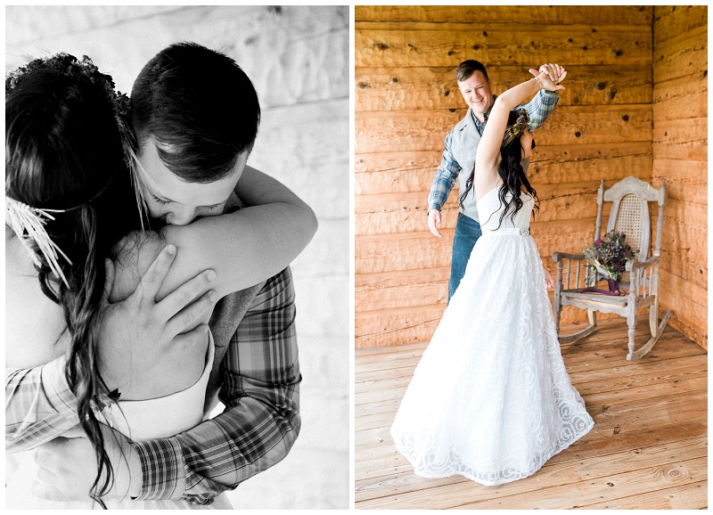 small wedding morning moments Virginia
