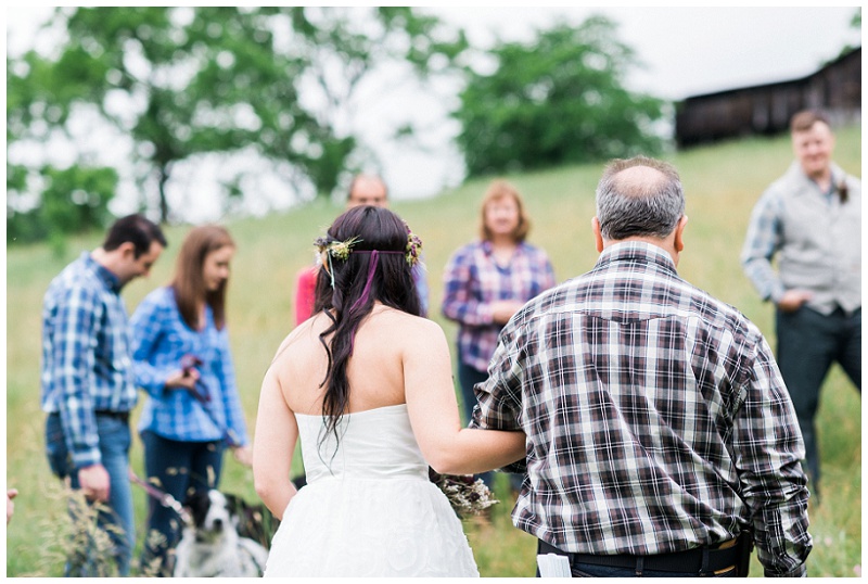 emotional vows elopement Virginia