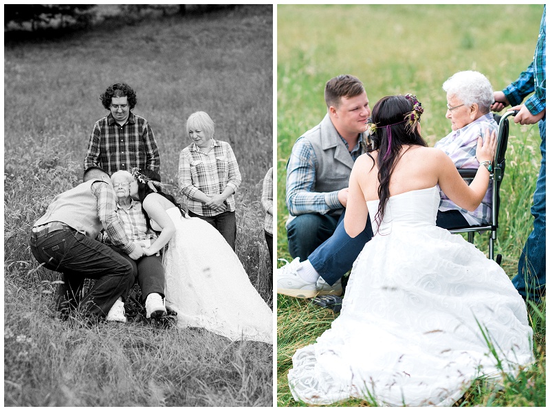 heartfelt wedding ceremony VA