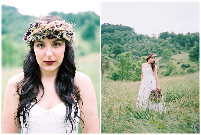 bridal photos Marion VA