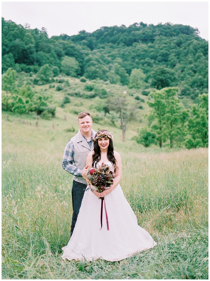 bride and groom love story photos VA