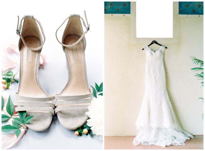 vineyard wedding styling details TN