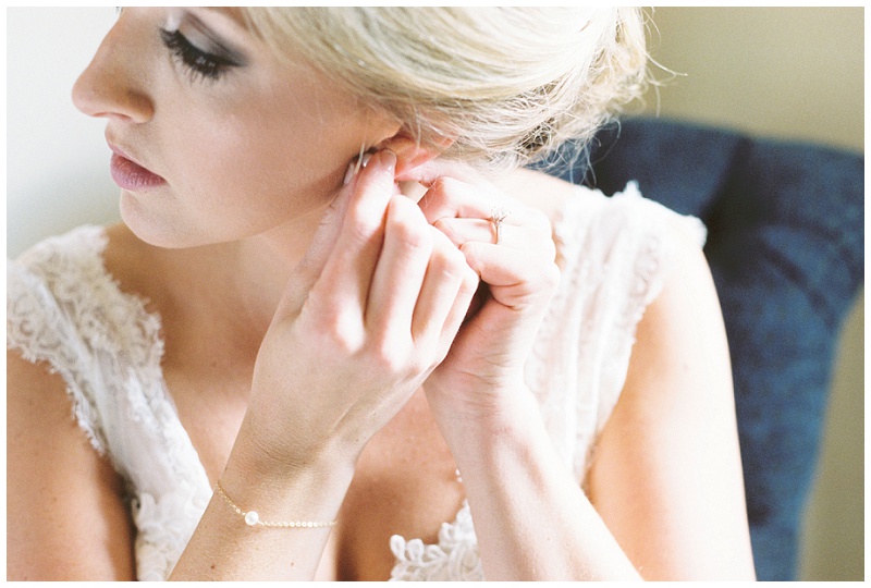 bride preparation Butler TN wedding day