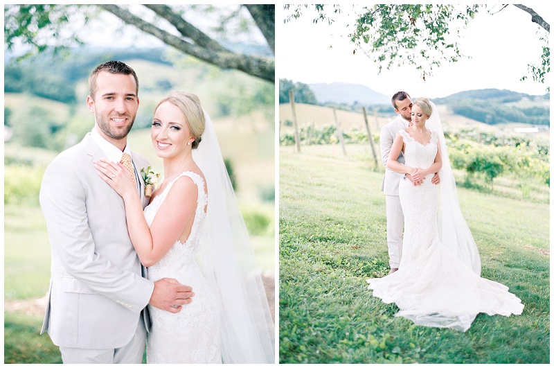 romantic newlyweds Appalachian mountains TN