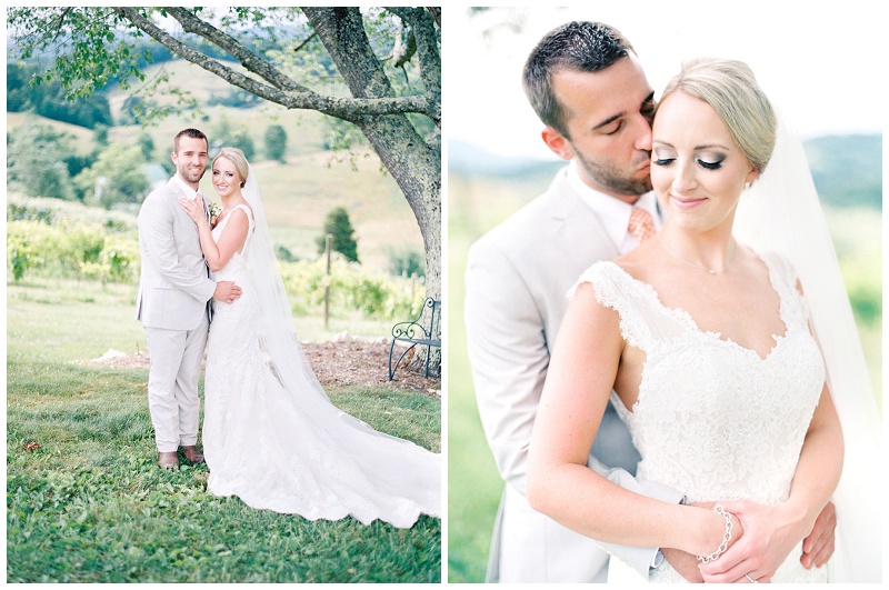 romantic wedding portraits Butler TN