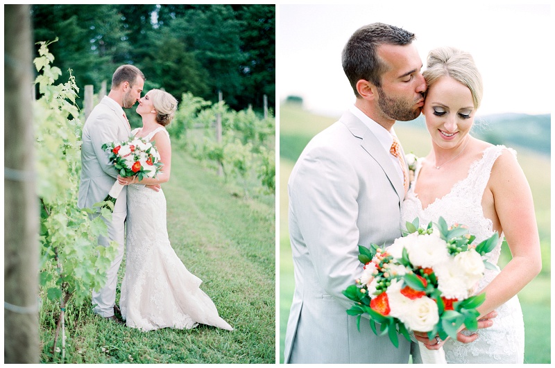 bride groom connection candid Tennessee