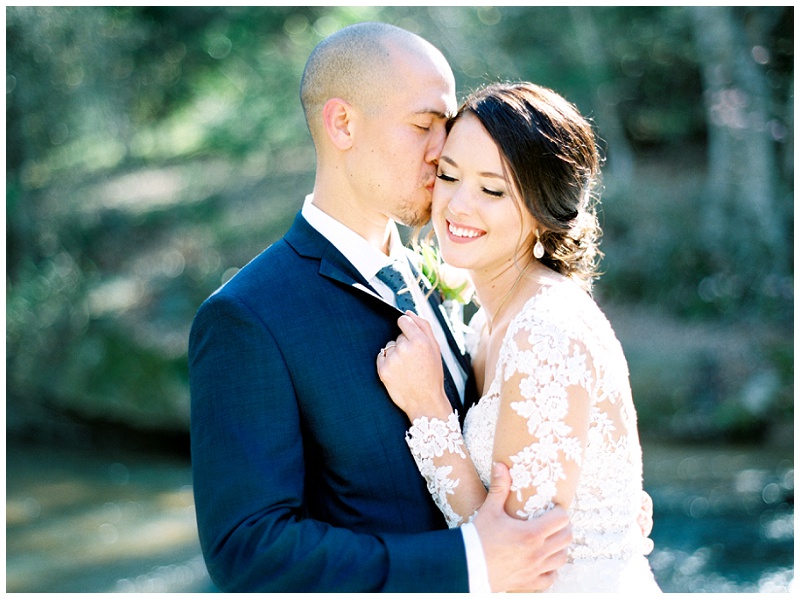 emotional bride groom moments NC
