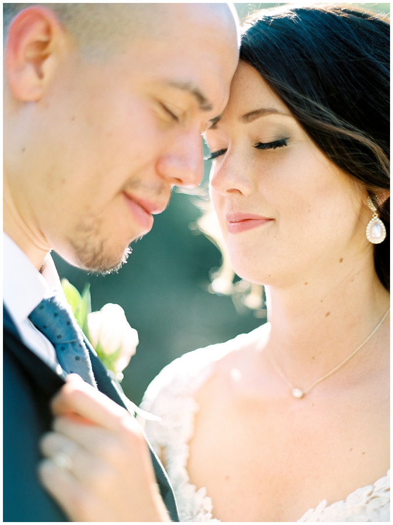 romantic couple photos Iron Station NC