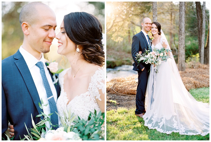 countryside couple portraits NC