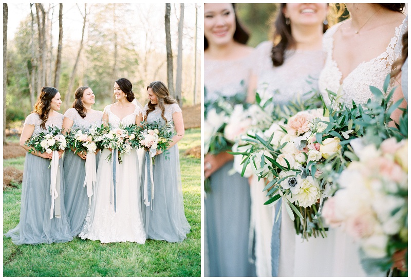 bridesmaids vineyard NC