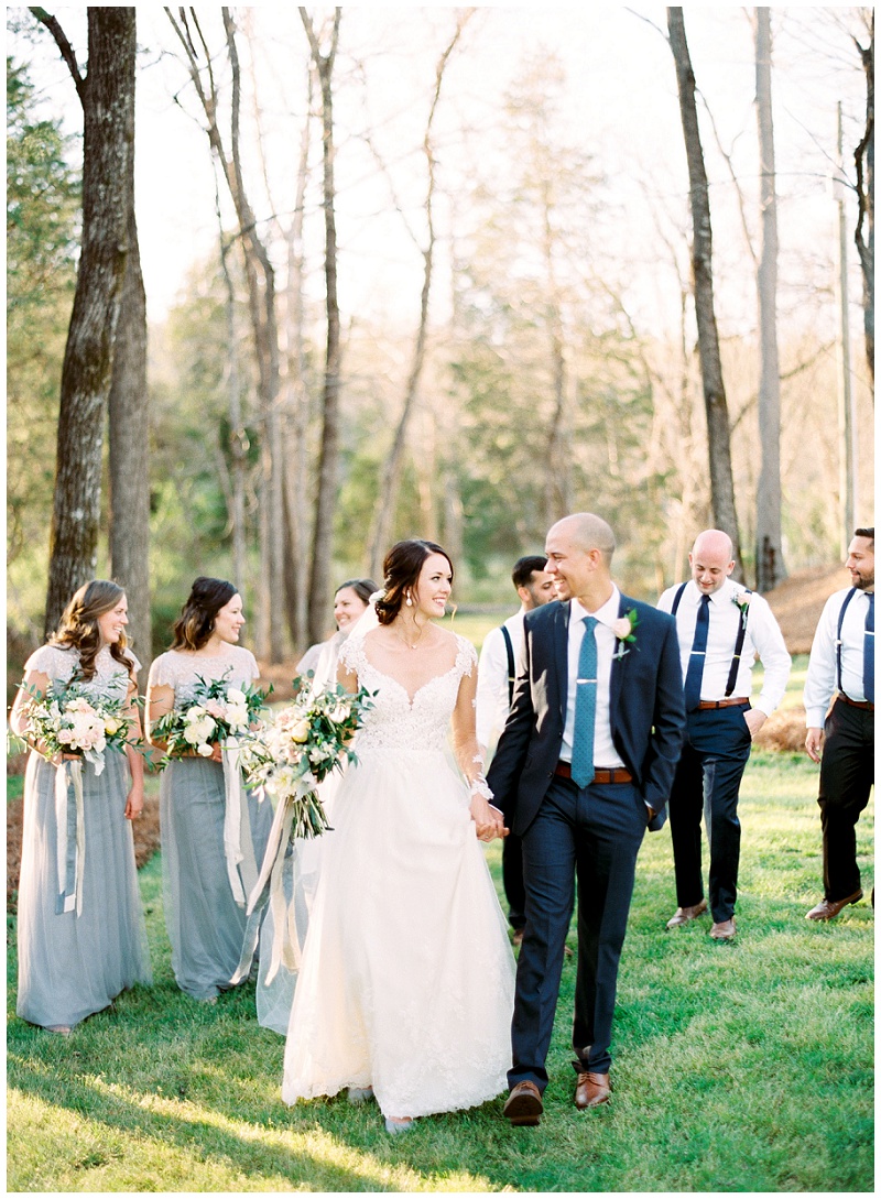 North Carolina vineyard group portraits