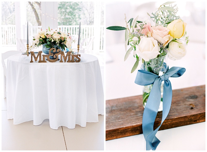 Vesuvius Vineyard reception celebration
