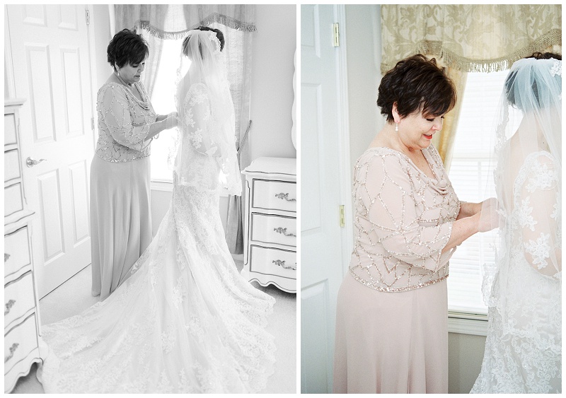 wedding morning preparation Tennessee