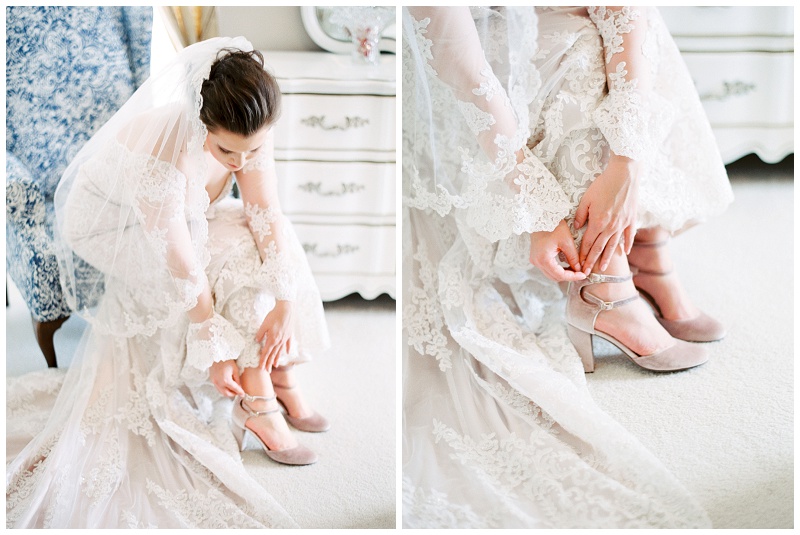 getting ready photos wedding morning TN