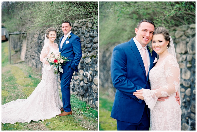 bride and groom portraits Kingsport TN