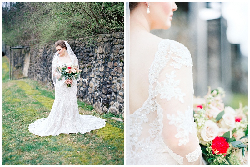 classic wedding bridal portraits TN
