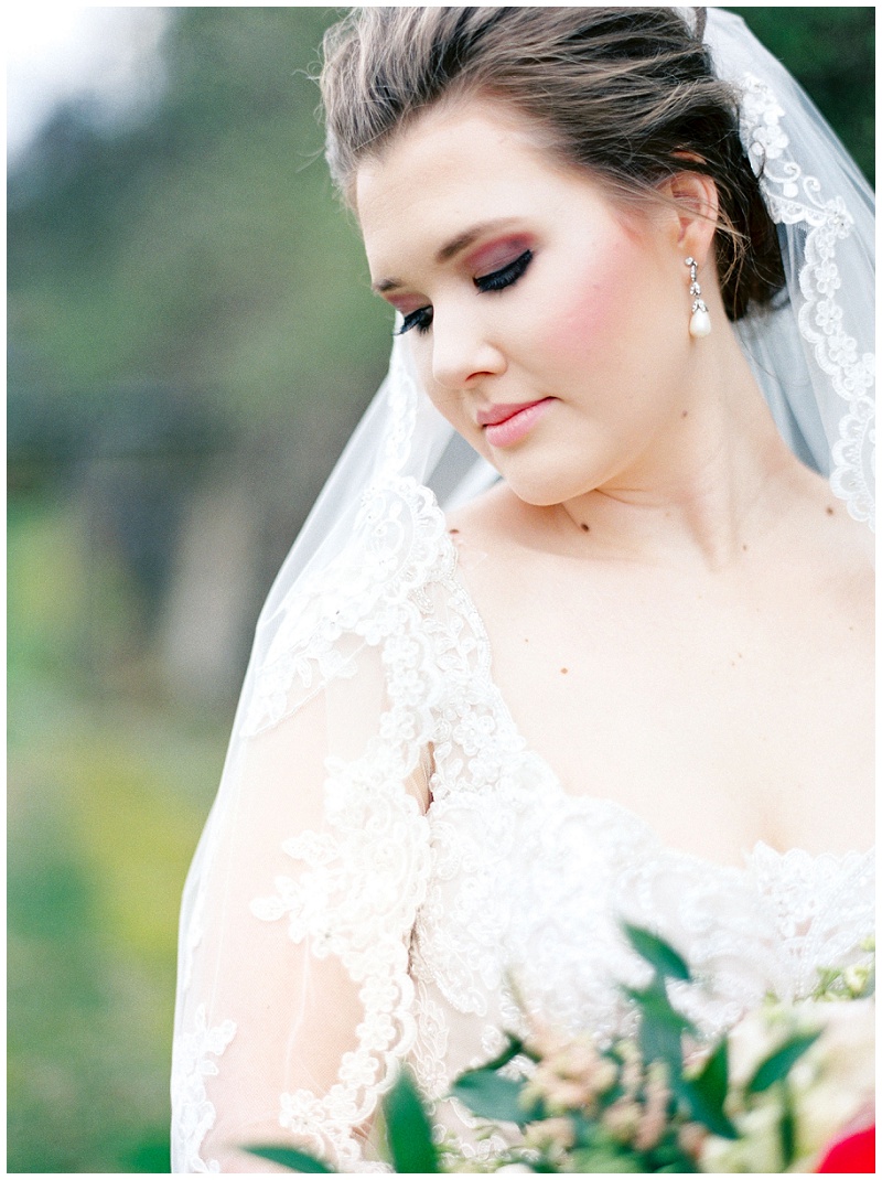 romantic bridal photos The Social Kingsport
