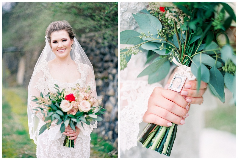 bridal portraits Tennessee wedding
