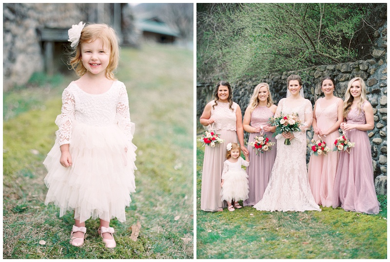 fun bridal party candid moments TN