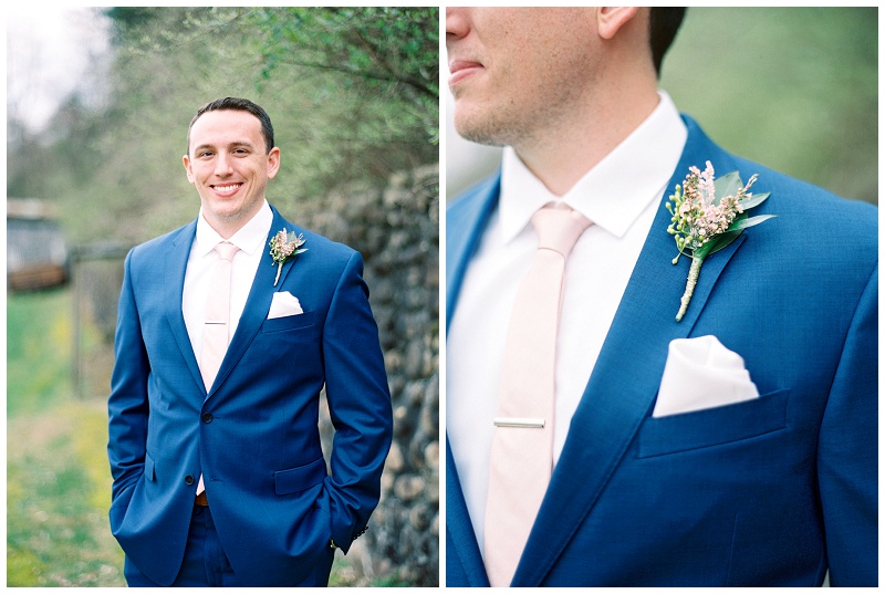 relaxed bridal party photography TN