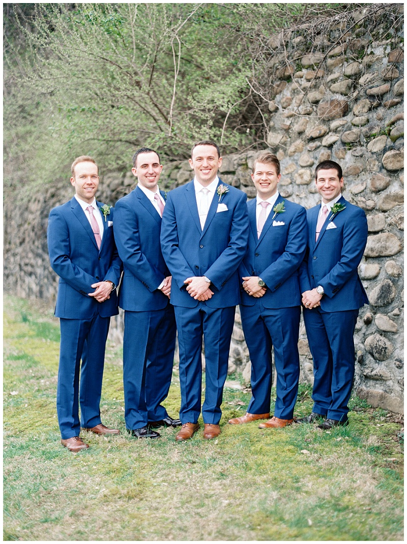 group portraits wedding party TN