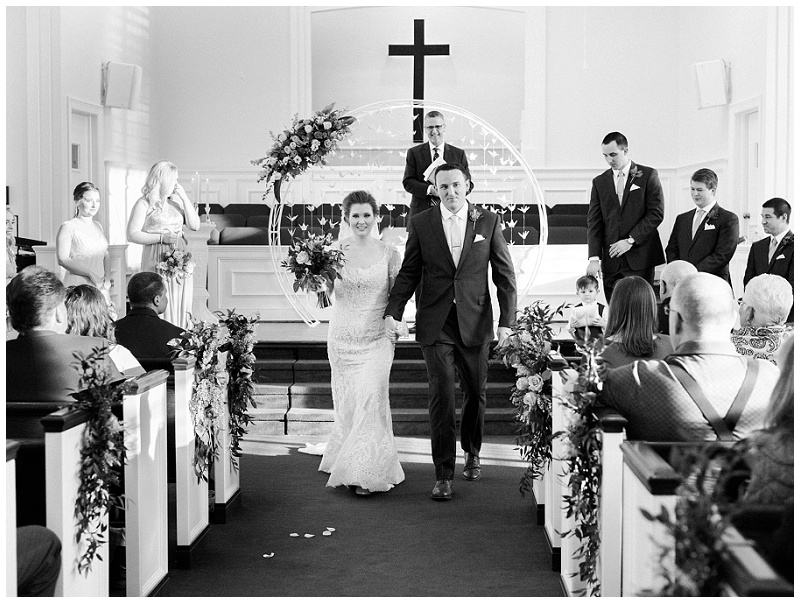 heartfelt wedding ceremony Tennessee