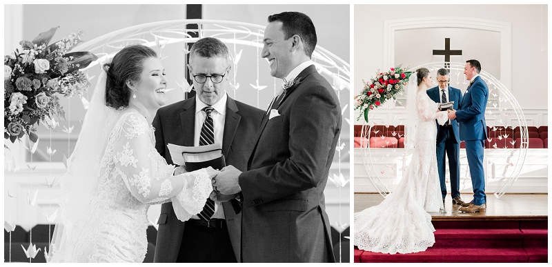 emotional wedding ceremony moments TN