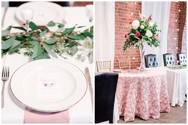 Kingsport TN reception venue wedding