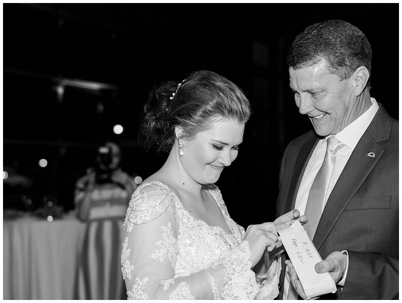 Kingsport TN reception dance with dad wedding