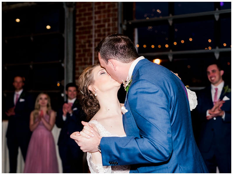 first dance wedding reception TN