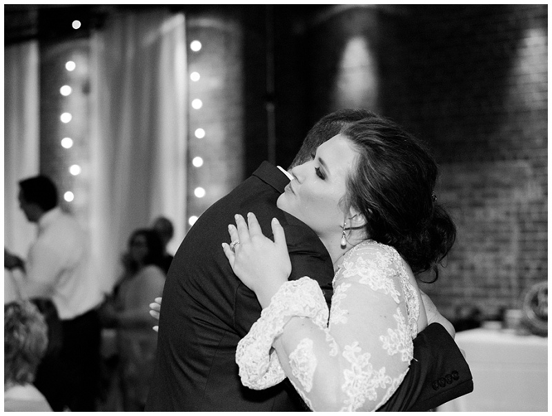 first dance father of the bride wedding reception TN