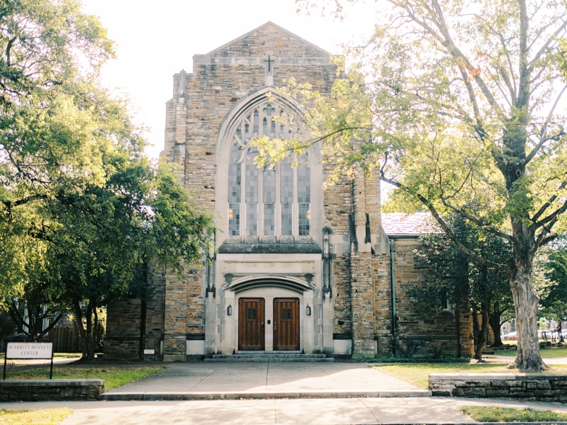 Scarritt Bennett Center wedding details Nashville TN